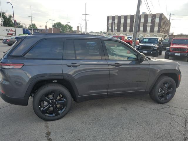 new 2025 Jeep Grand Cherokee car, priced at $41,436