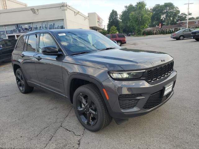 new 2025 Jeep Grand Cherokee car, priced at $41,436