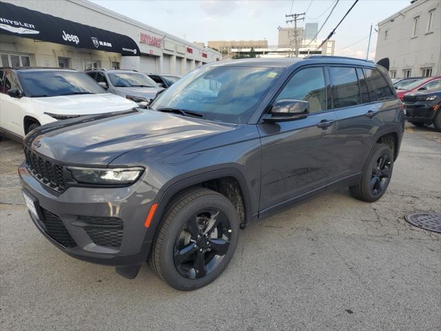 new 2025 Jeep Grand Cherokee car, priced at $41,436