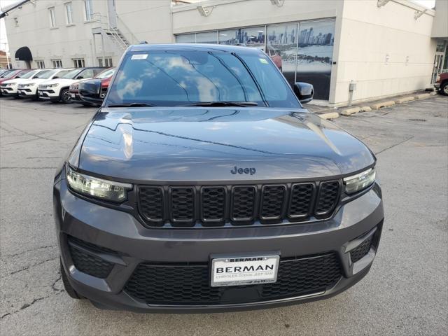 new 2025 Jeep Grand Cherokee car, priced at $41,436