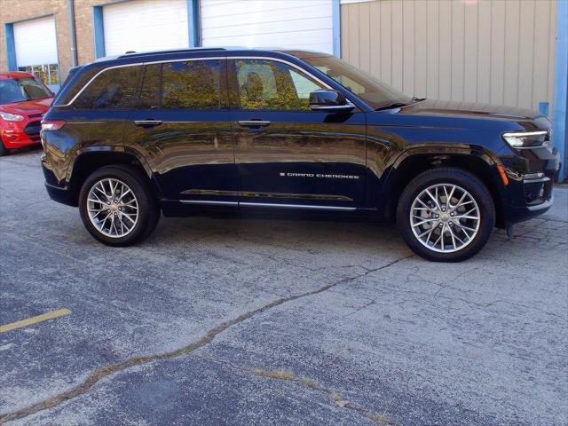 used 2023 Jeep Grand Cherokee car, priced at $45,966