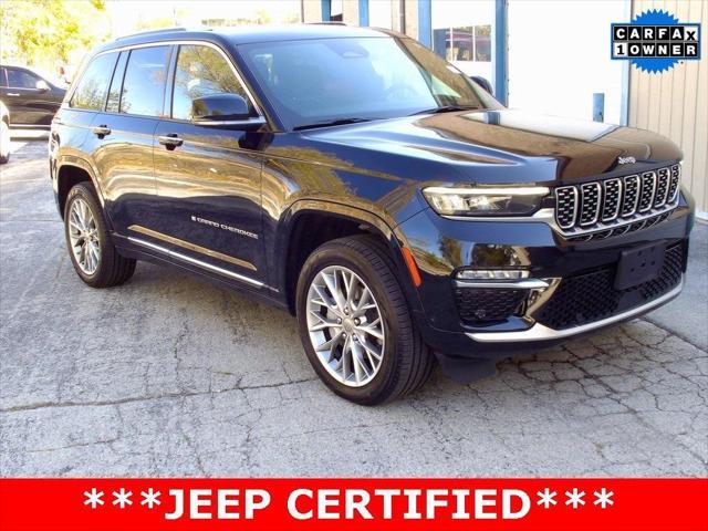 used 2023 Jeep Grand Cherokee car, priced at $44,196