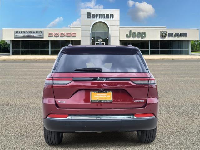 used 2023 Jeep Grand Cherokee car, priced at $33,972