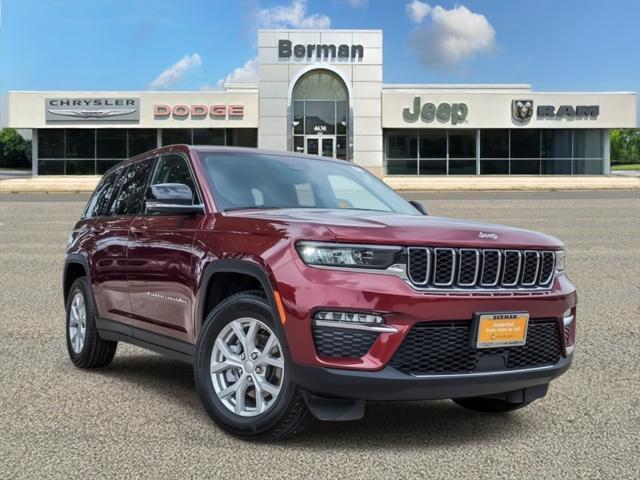 used 2023 Jeep Grand Cherokee car, priced at $33,972