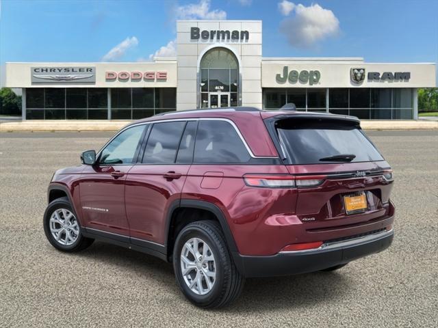 used 2023 Jeep Grand Cherokee car, priced at $33,972