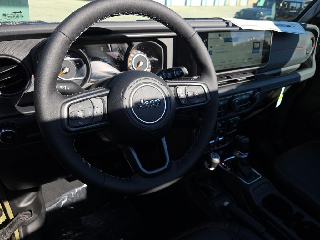 new 2026 Jeep Wrangler car, priced at $66,560