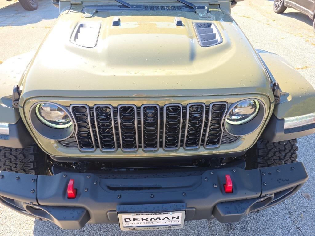 new 2026 Jeep Wrangler car, priced at $66,560