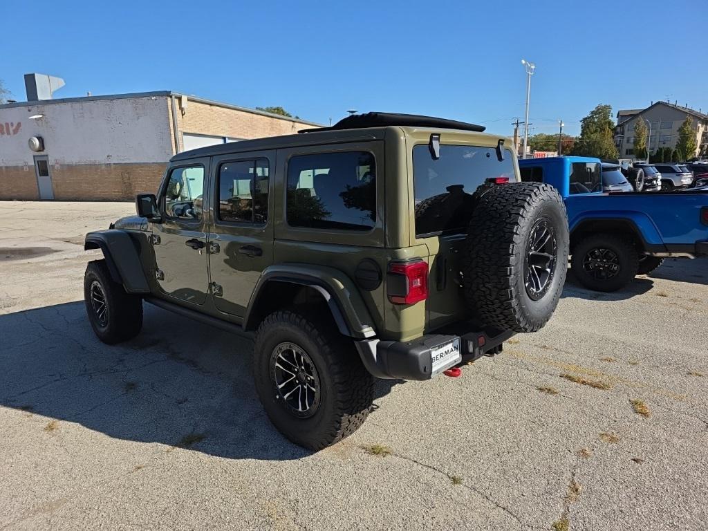 new 2026 Jeep Wrangler car, priced at $66,560