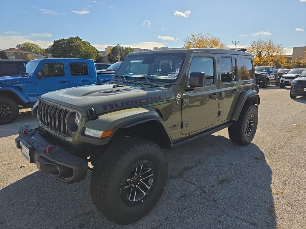 new 2026 Jeep Wrangler car, priced at $66,560