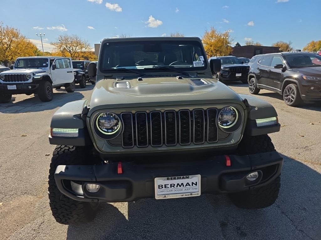new 2026 Jeep Wrangler car, priced at $66,560