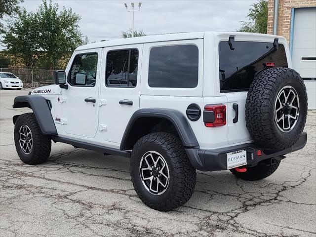 new 2024 Jeep Wrangler car, priced at $53,412