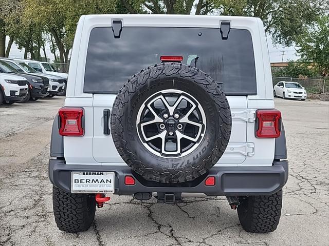 new 2024 Jeep Wrangler car, priced at $53,412