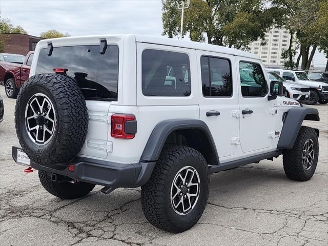 new 2024 Jeep Wrangler car, priced at $53,412