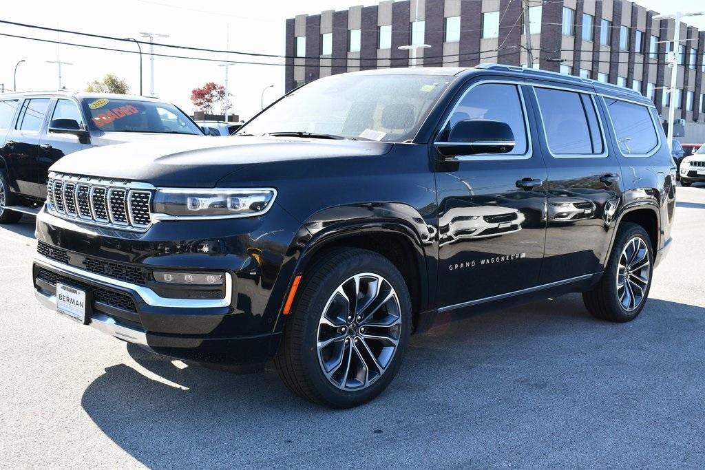 new 2023 Jeep Grand Wagoneer car, priced at $100,900