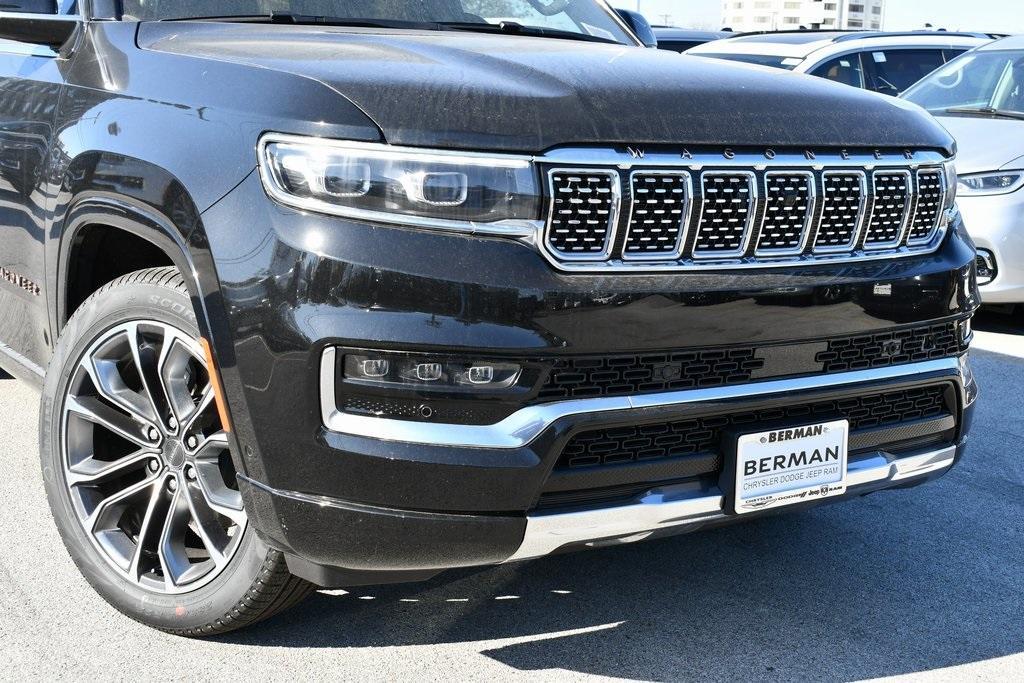 new 2023 Jeep Grand Wagoneer car, priced at $100,900