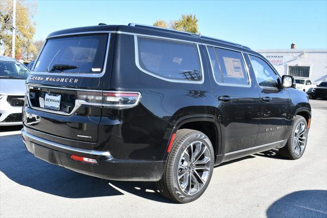 new 2023 Jeep Grand Wagoneer car, priced at $95,186