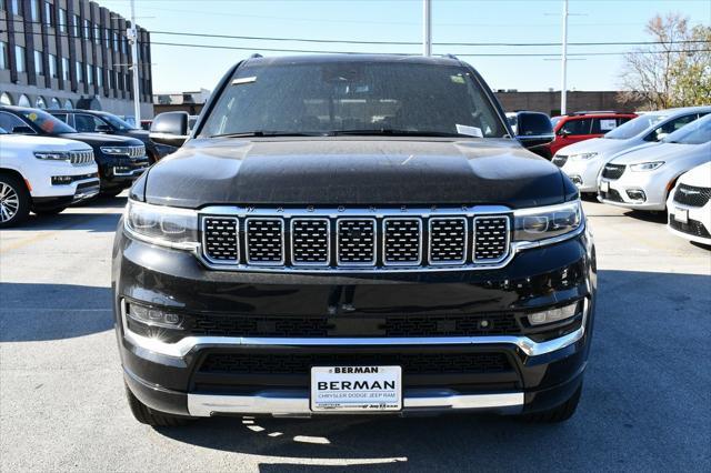 new 2023 Jeep Grand Wagoneer car, priced at $95,186