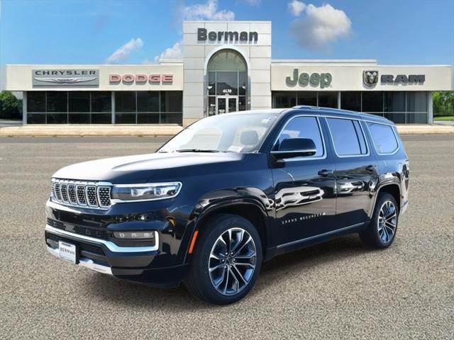 new 2023 Jeep Grand Wagoneer car, priced at $94,700