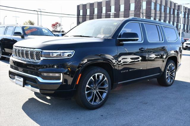 new 2023 Jeep Grand Wagoneer car, priced at $95,186