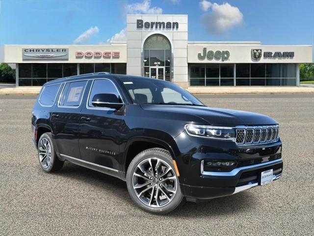new 2023 Jeep Grand Wagoneer car, priced at $94,700