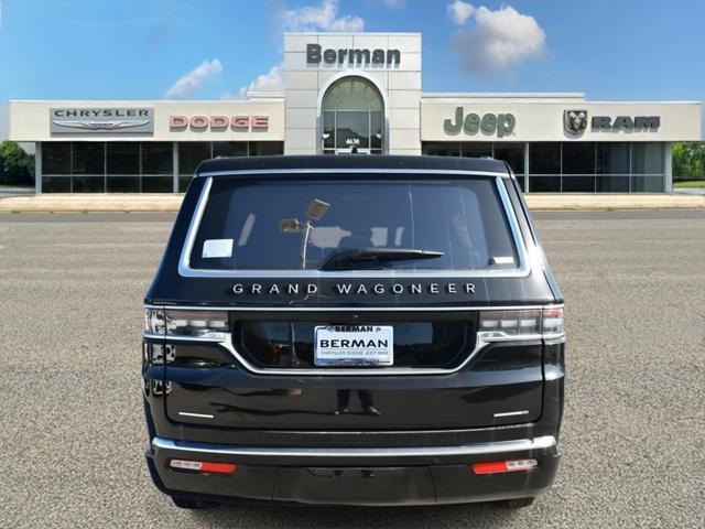 new 2023 Jeep Grand Wagoneer car, priced at $94,700