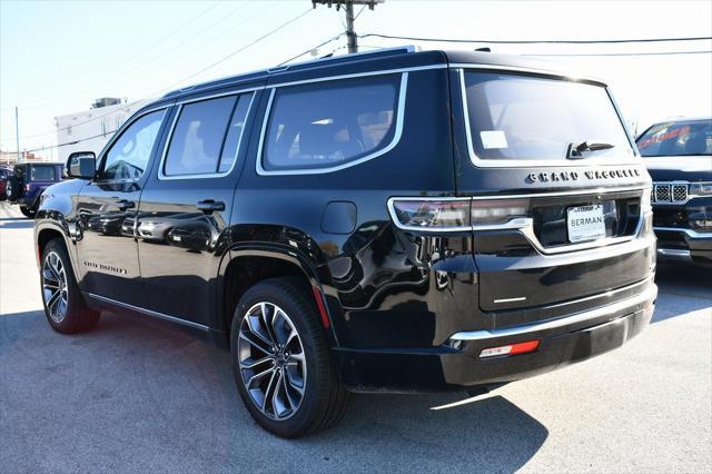 new 2023 Jeep Grand Wagoneer car, priced at $95,186