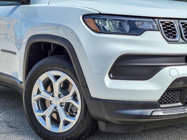 used 2024 Jeep Compass car, priced at $23,475