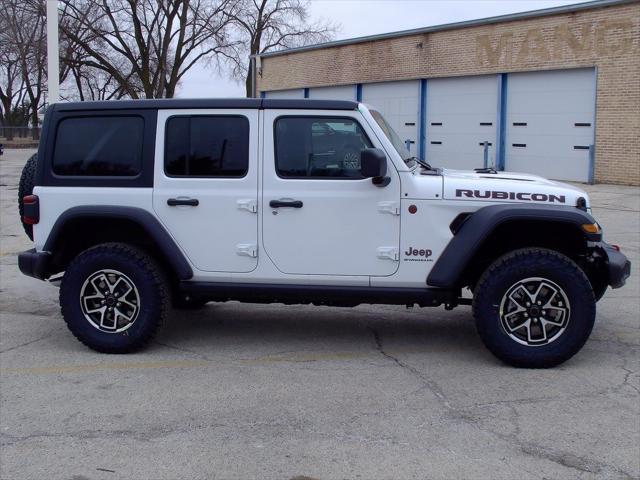 new 2025 Jeep Wrangler car, priced at $54,868