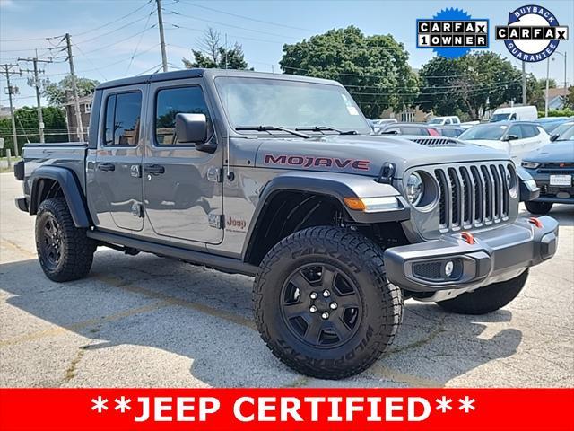 used 2023 Jeep Gladiator car, priced at $42,970