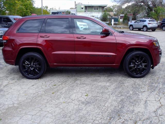 used 2020 Jeep Grand Cherokee car, priced at $26,000