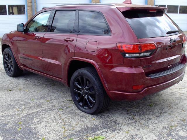 used 2020 Jeep Grand Cherokee car, priced at $26,000