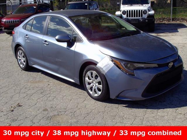 used 2020 Toyota Corolla car, priced at $12,967