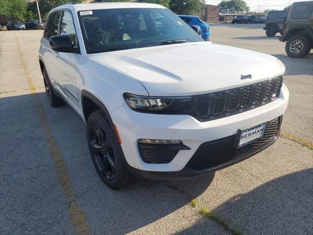new 2025 Jeep Grand Cherokee car, priced at $44,105