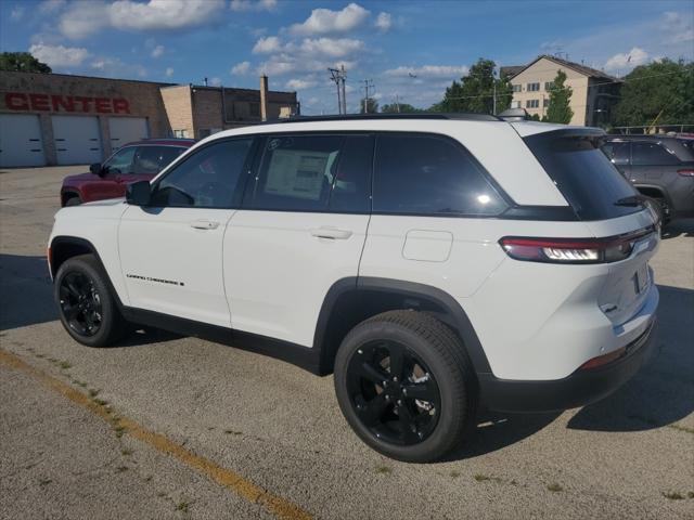 new 2025 Jeep Grand Cherokee car, priced at $44,105