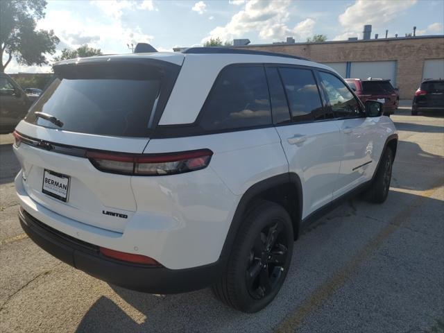 new 2025 Jeep Grand Cherokee car, priced at $44,105