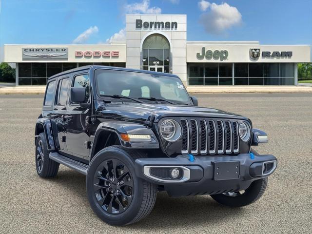 used 2022 Jeep Wrangler Unlimited 4xe car, priced at $33,321