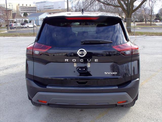 used 2021 Nissan Rogue car, priced at $22,340