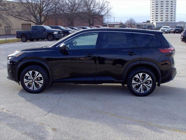 used 2021 Nissan Rogue car, priced at $22,340