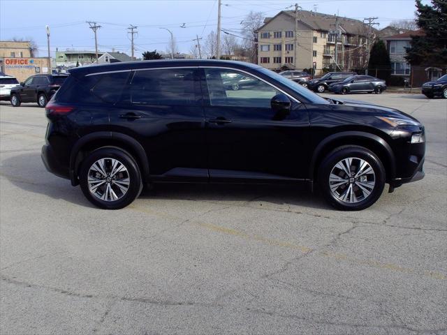 used 2021 Nissan Rogue car, priced at $22,340