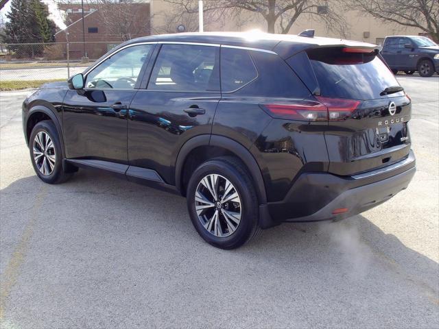 used 2021 Nissan Rogue car, priced at $22,340