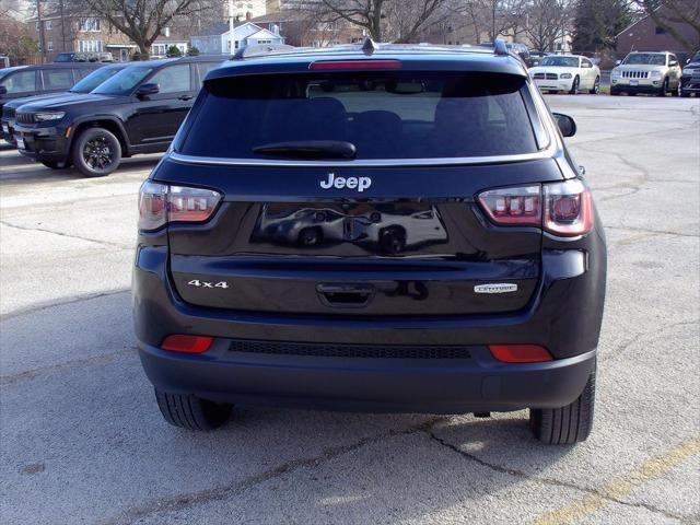 used 2021 Jeep Compass car, priced at $19,619