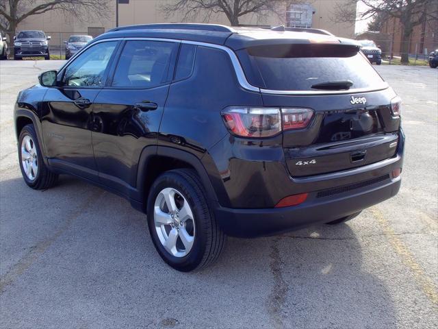 used 2021 Jeep Compass car, priced at $19,619