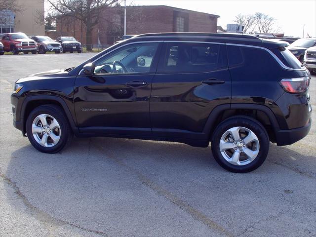 used 2021 Jeep Compass car, priced at $19,619