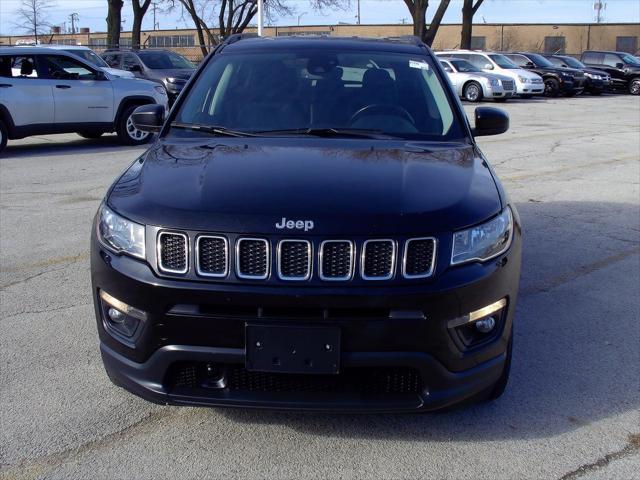 used 2021 Jeep Compass car, priced at $19,619