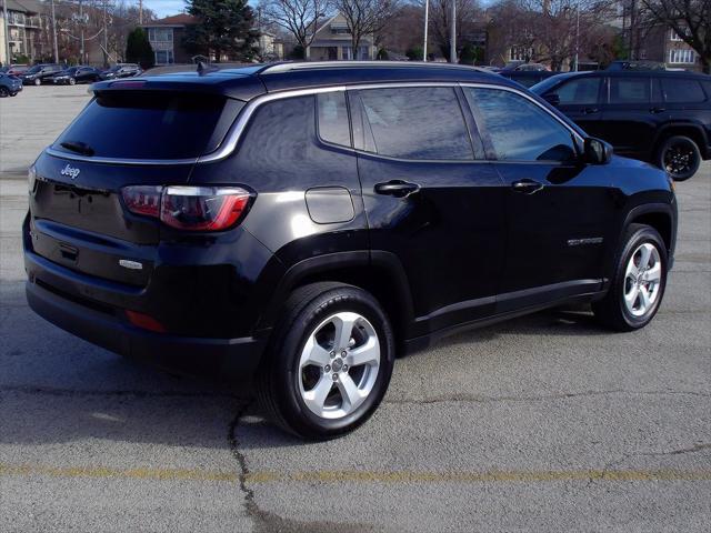 used 2021 Jeep Compass car, priced at $19,619