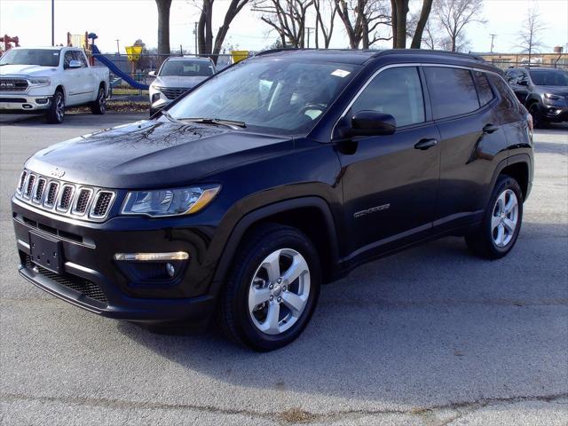 used 2021 Jeep Compass car, priced at $19,619