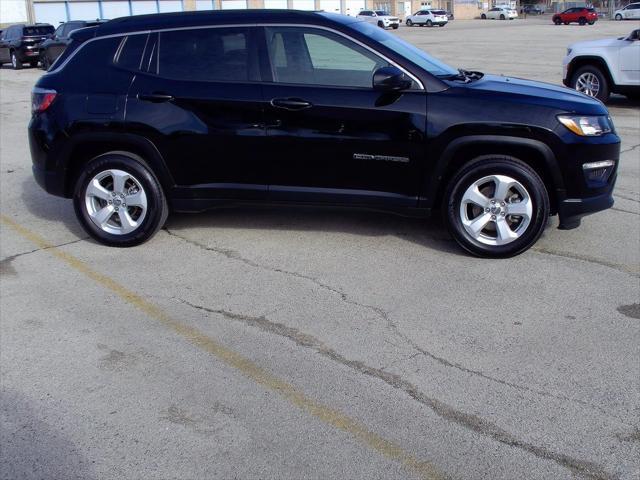 used 2021 Jeep Compass car, priced at $19,619