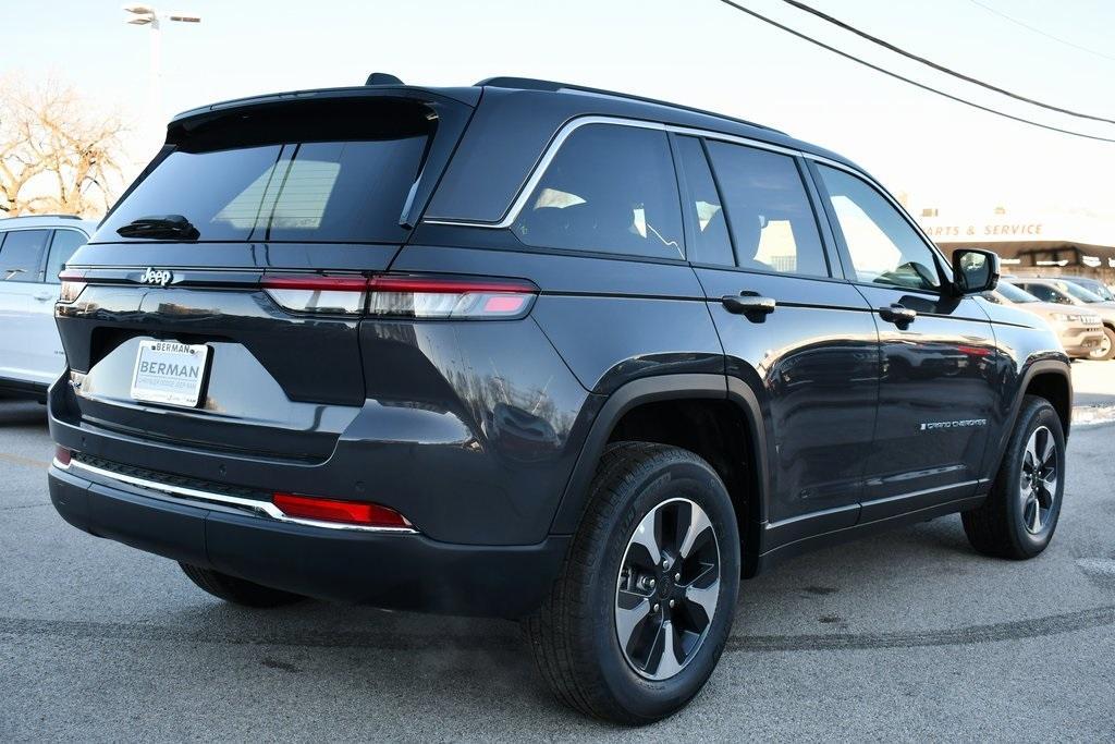 new 2024 Jeep Grand Cherokee 4xe car, priced at $48,525