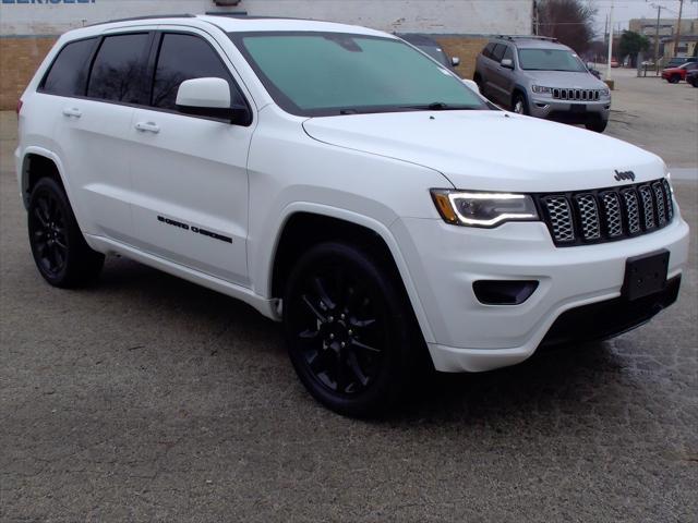 used 2022 Jeep Grand Cherokee car, priced at $29,784