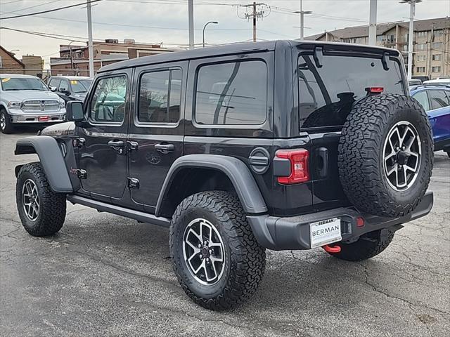 new 2024 Jeep Wrangler car, priced at $56,013